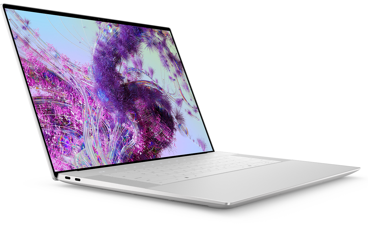 Dell XPS 16 9640 Platinum / 16.3 FullHD+ / Core Ultra 7 155H / 32Gb LPDDR5X / 1.0Tb NVMe / GeForce RTX 4060 8Gb / Windows 11 Pro