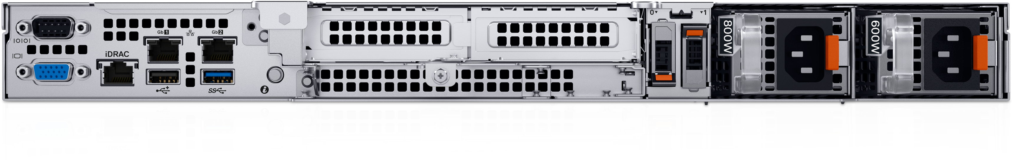 Dell PowerEdge R360 1U 8x2.5 / Xeon E-2434 / 16GB UDIMM DDR5 / 600GB SAS 10K / PERC H355 / On-Board LOM / TPM 2.0 V3 / iDRAC9 / 700W PSU