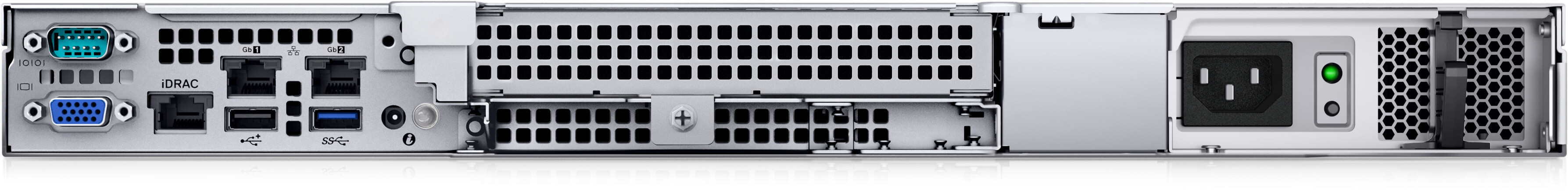 Dell PowerEdge R250 1U 4x3.5 / Xeon E-2314 / 16GB UDIMM DDR4 / 2.0TB HDD SATA / PERC 355 / LOM 5720 Dual Port 1Gb / TPM 2.0 V3 / 700W PSU Titanium