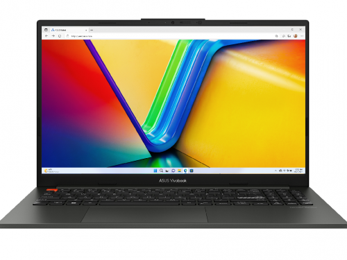 ASUS Vivobook S 15 OLED K5504VA / 15.6 OLED 2.8K 120Hz / Core i7-13700H / 16Gb LPDDR5 / 1.0Tb SSD / Intel Iris Xe / Black Linux DOS