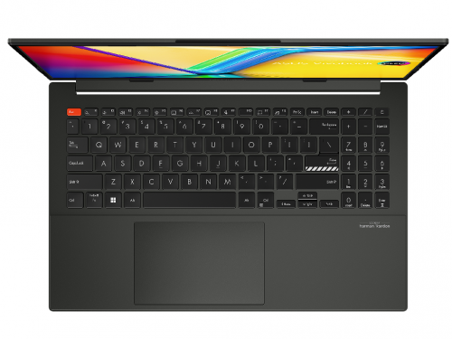 ASUS Vivobook S 15 OLED K5504VA / 15.6 OLED 2.8K 120Hz / Core i7-13700H / 16Gb LPDDR5 / 1.0Tb SSD / Intel Iris Xe / Black Linux DOS