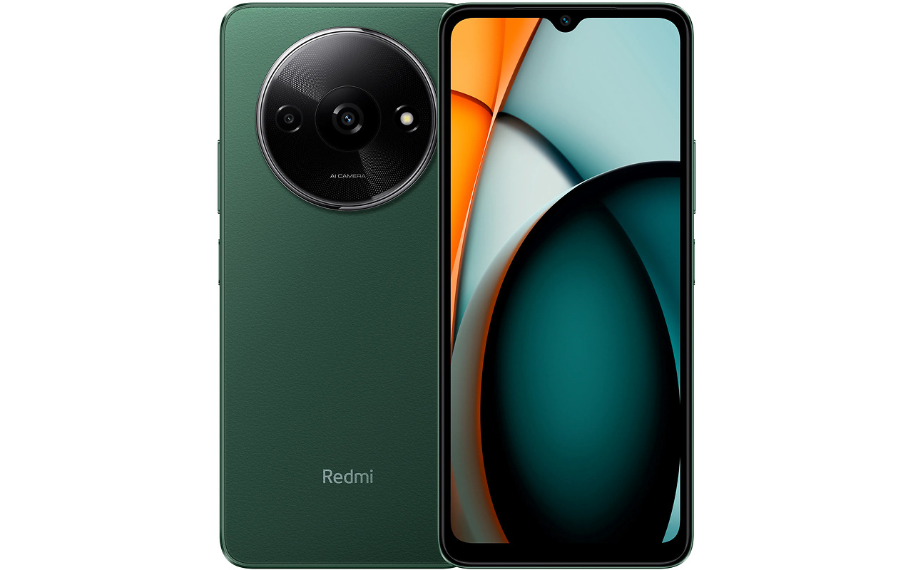 Xiaomi RedMi A3 / 6.71 IPS 90Hz / Helio G36 / 4GB / 128GB / 5000mAh Green