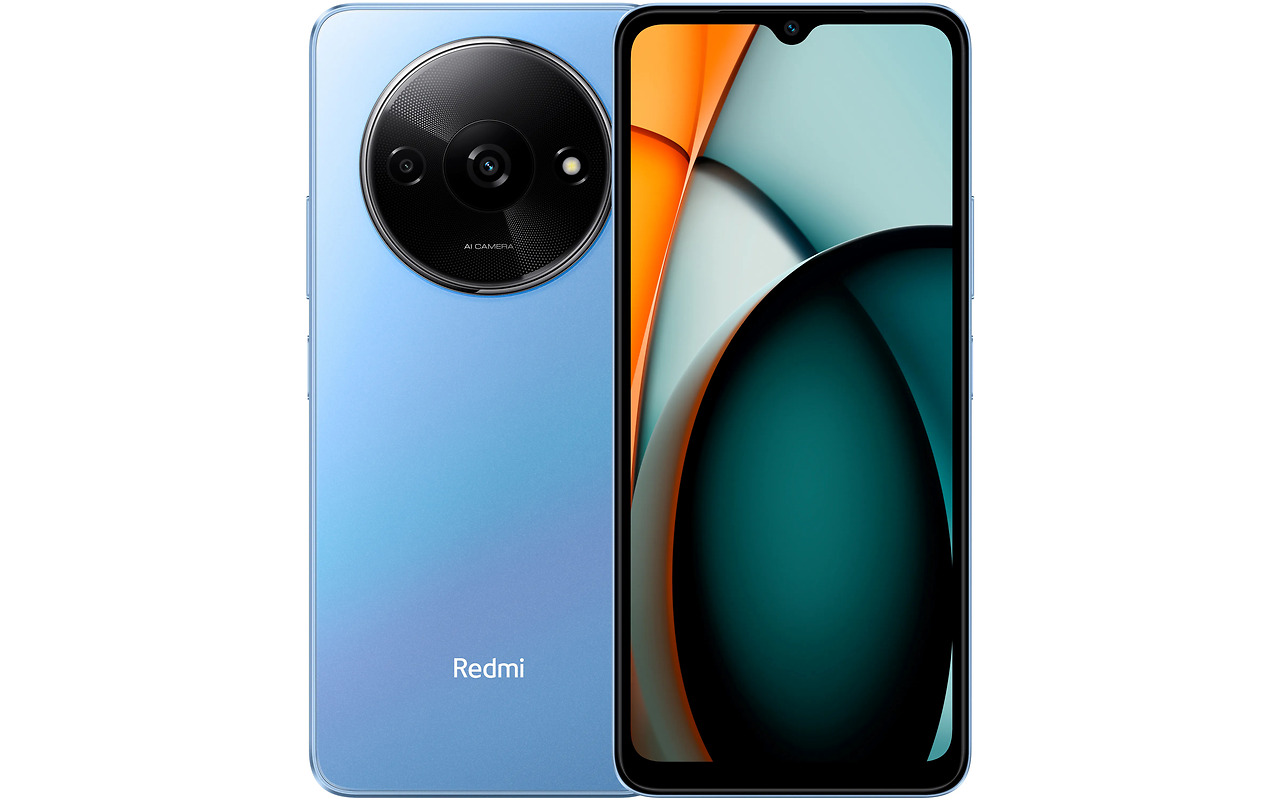 Xiaomi RedMi A3 / 6.71 IPS 90Hz / Helio G36 / 4GB / 128GB / 5000mAh Blue