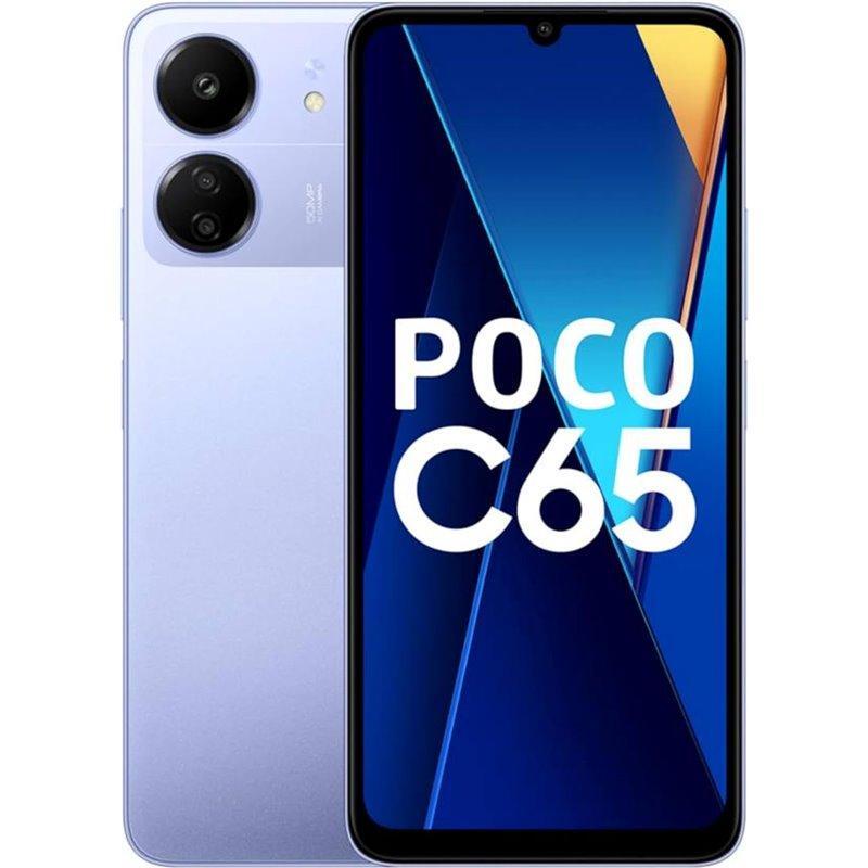 Xiaomi POCO C65 / 6.74 IPS 90Hz / Helio G85 / 6GB / 128GB / 5000mAh Purple