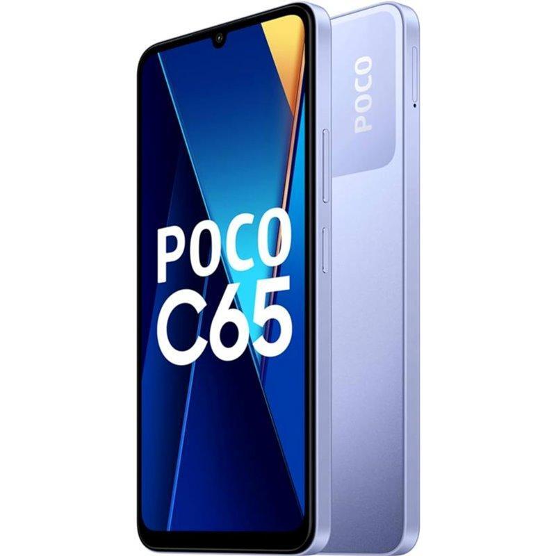 Xiaomi POCO C65 / 6.74 IPS 90Hz / Helio G85 / 6GB / 128GB / 5000mAh Purple