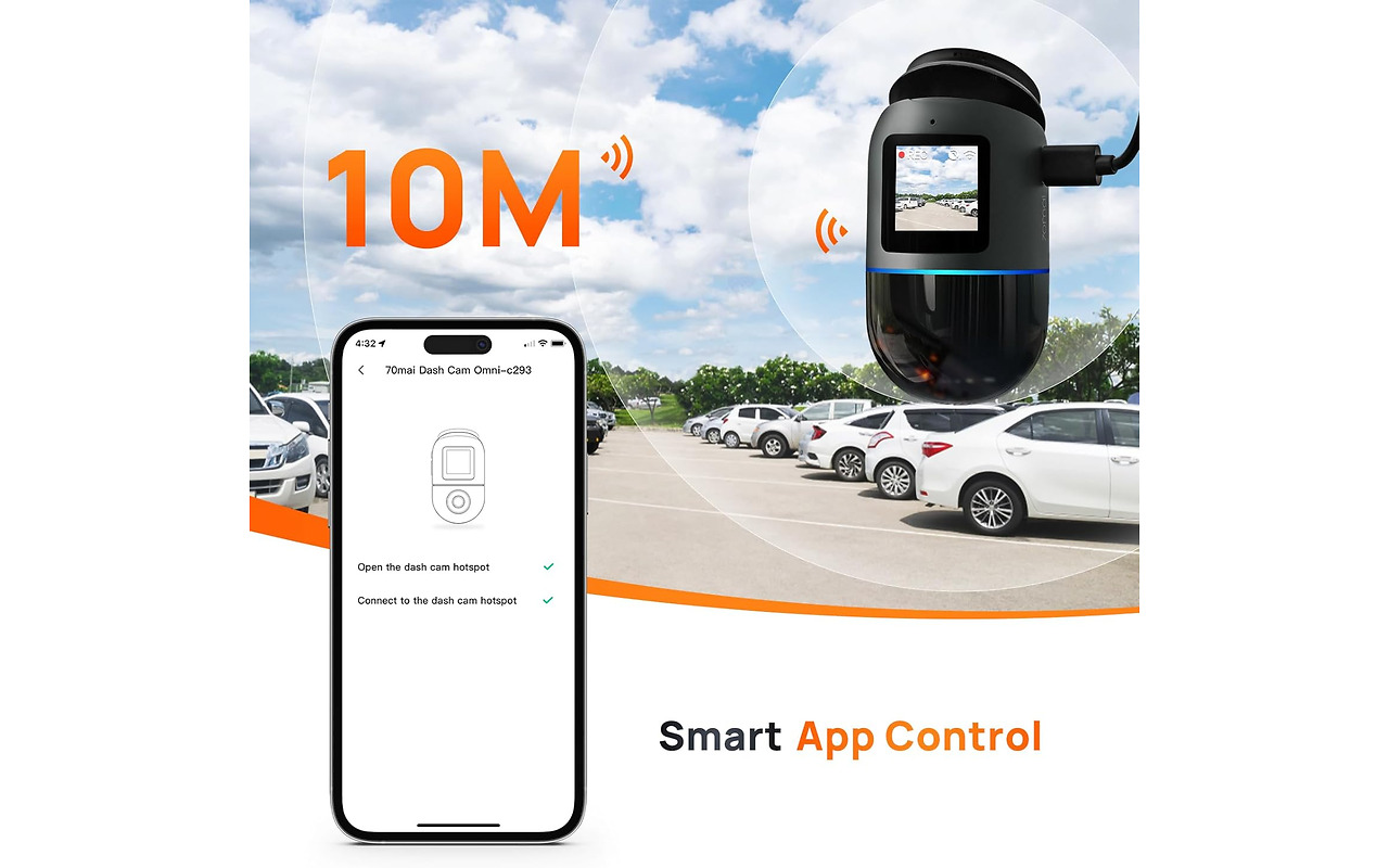 Xiaomi 70mai X200 Dash Cam Omni 128GB