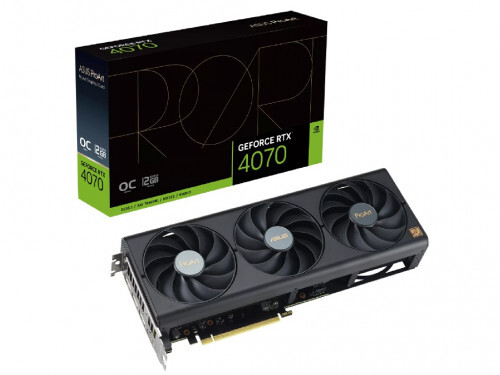 ASUS GeForce RTX 4070 Super 12GB GDDR6X ProArt 192bit / PROART-RTX4070S-O12G
