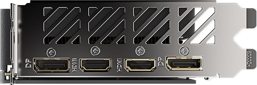 Gigabyte GeForce RTX 4060 EAGLE OC ICE 8G / 8GB GDDR6 128bit / GV-N4060EAGLEOC ICE-8GD