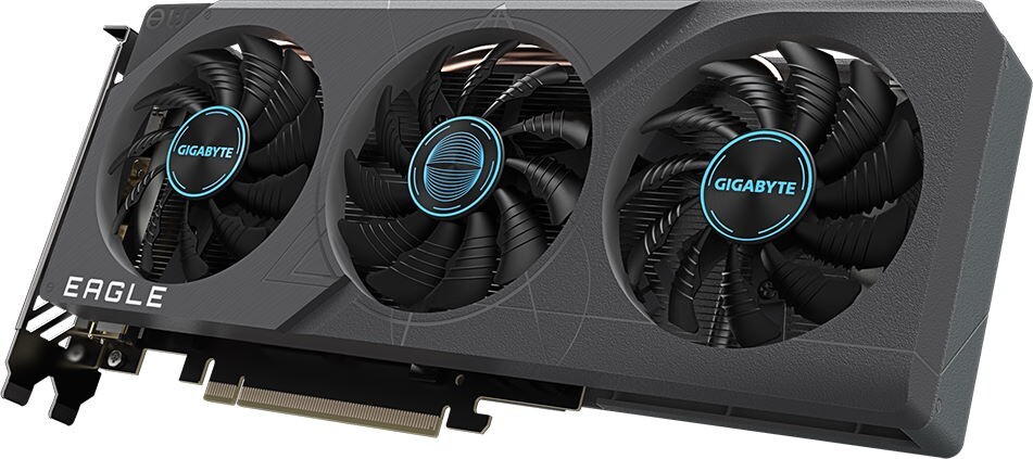 Gigabyte GeForce RTX 4060 EAGLE OC ICE 8G / 8GB GDDR6 128bit / GV-N4060EAGLEOC ICE-8GD