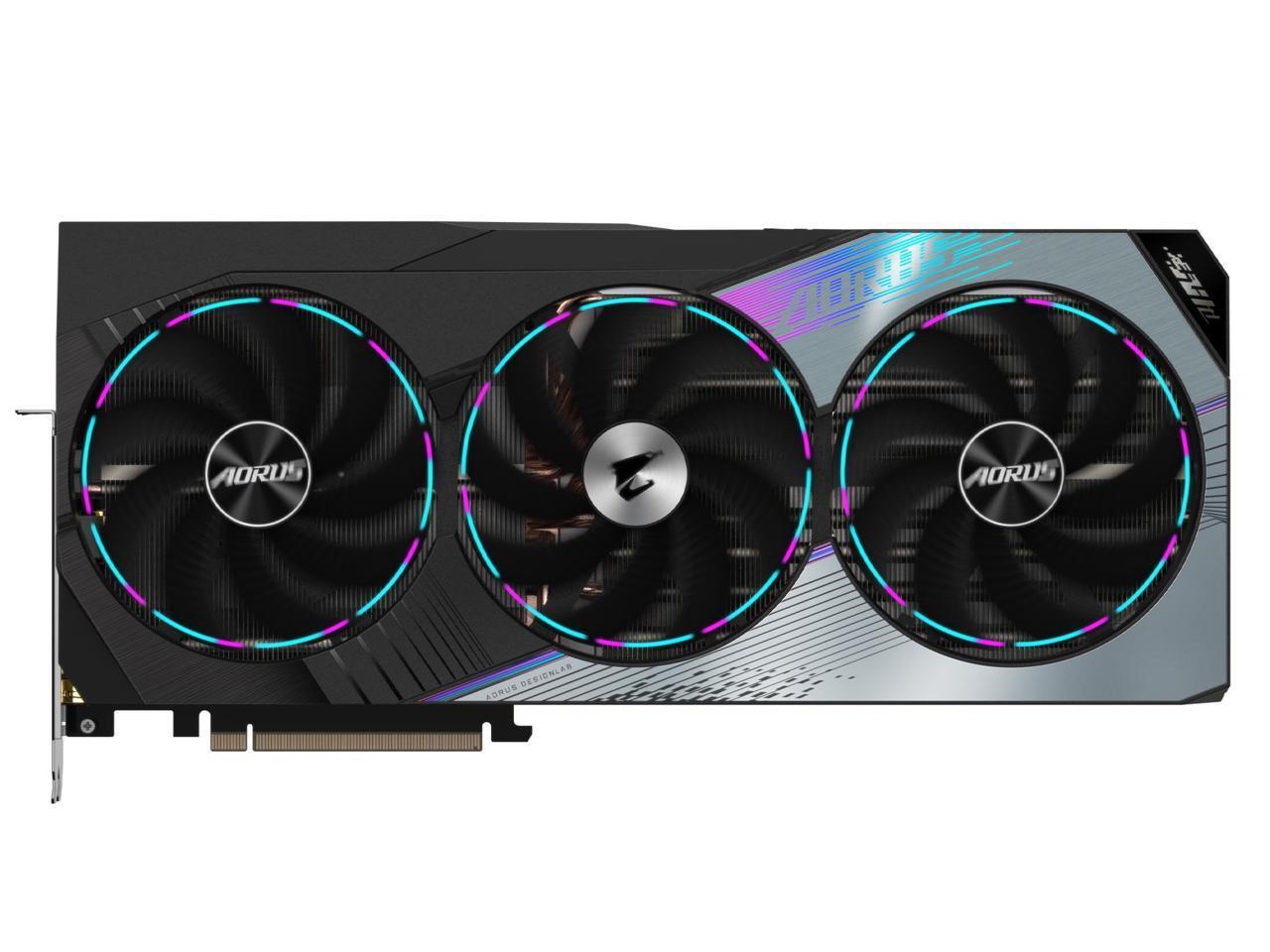 GIGABYTE GeForce RTX 4080 Super 16GB GDDR6X 256bit / GV-N408SAORUS M-16GD