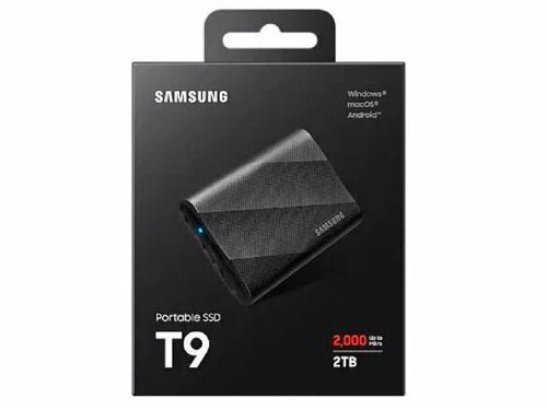 Samsung Portable SSD T9 2.0TB / MU-PG2T0B/EU