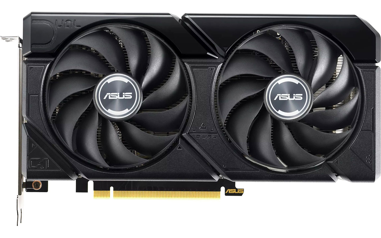 ASUS GeForce RTX 4060 Ti 8GB GDDR6 Dual Evo OC 128bit / DUAL-RTX4060TI-O8G-EVO
