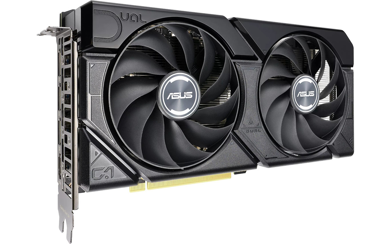 ASUS GeForce RTX 4060 Ti 8GB GDDR6 Dual Evo OC 128bit / DUAL-RTX4060TI-O8G-EVO