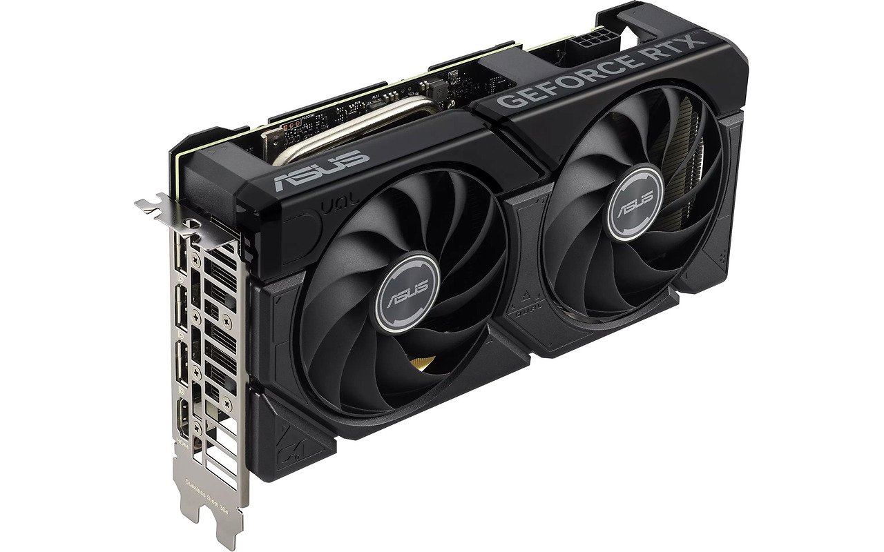 ASUS GeForce RTX 4060 Ti 8GB GDDR6 Dual Evo OC 128bit / DUAL-RTX4060TI-O8G-EVO