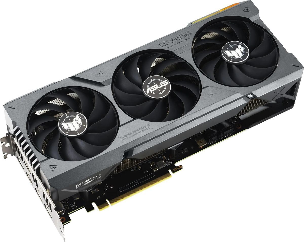 ASUS GeForce RTX 4070 Ti SUPER 16GB GDDR6X TUF Gaming 256bit / TUF-RTX4070TIS-16G-GAMING