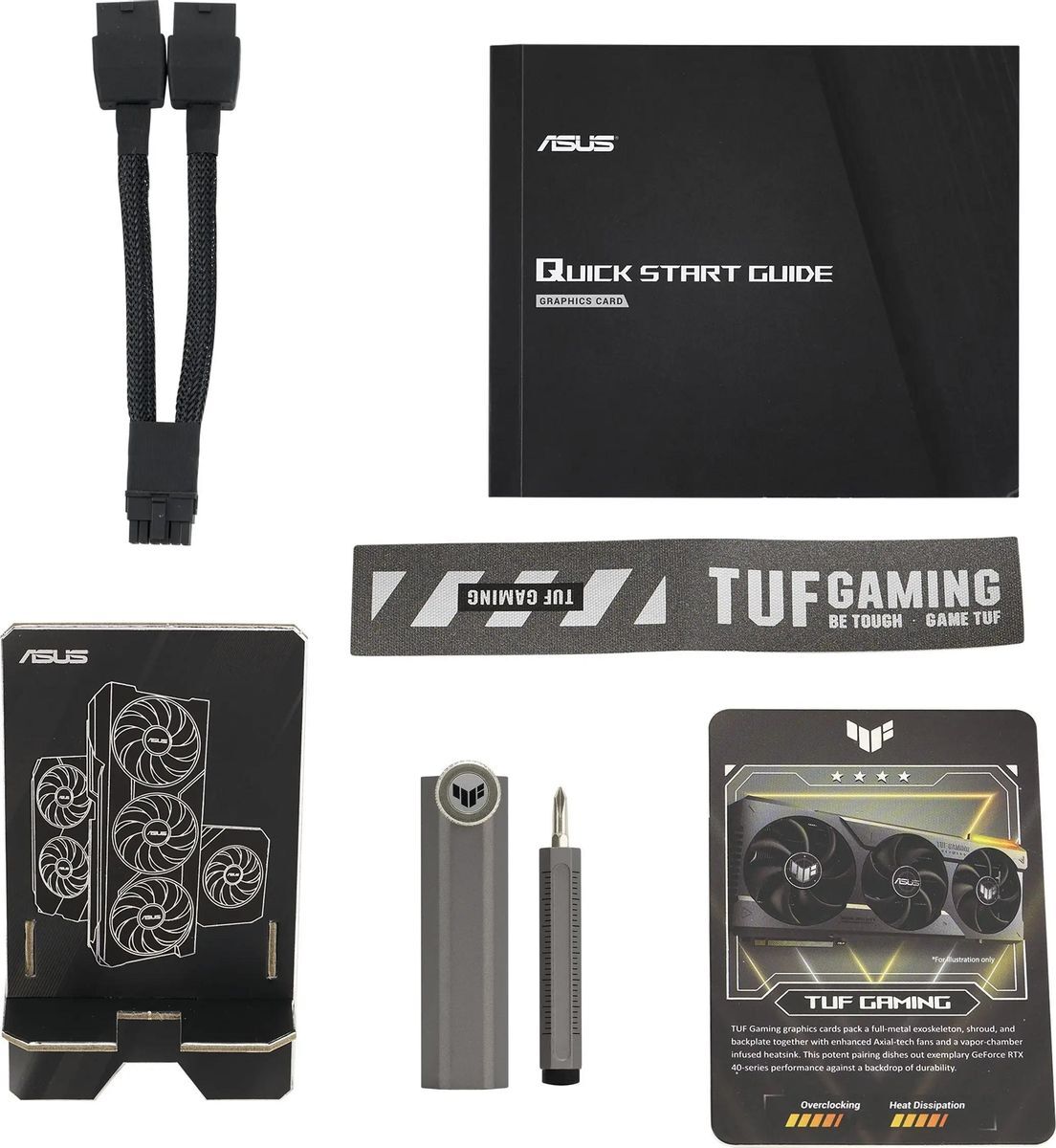 ASUS GeForce RTX 4070 Ti SUPER 16GB GDDR6X TUF Gaming 256bit / TUF-RTX4070TIS-16G-GAMING