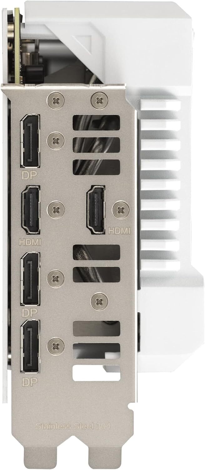 ASUS GeForce RTX 4070 Ti SUPER 16GB GDDR6X 256bit / TUF-RTX4070TIS-O16G-WHITE-GAMING
