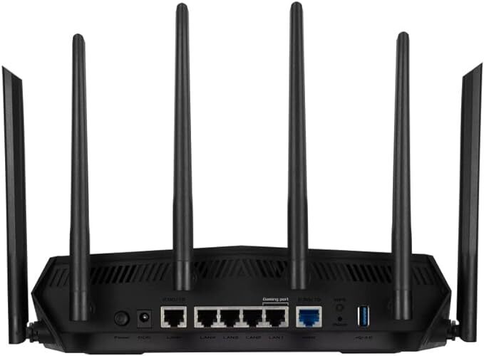 ASUS TUF Gaming AX6000 / Wi-Fi 6 Gaming Router