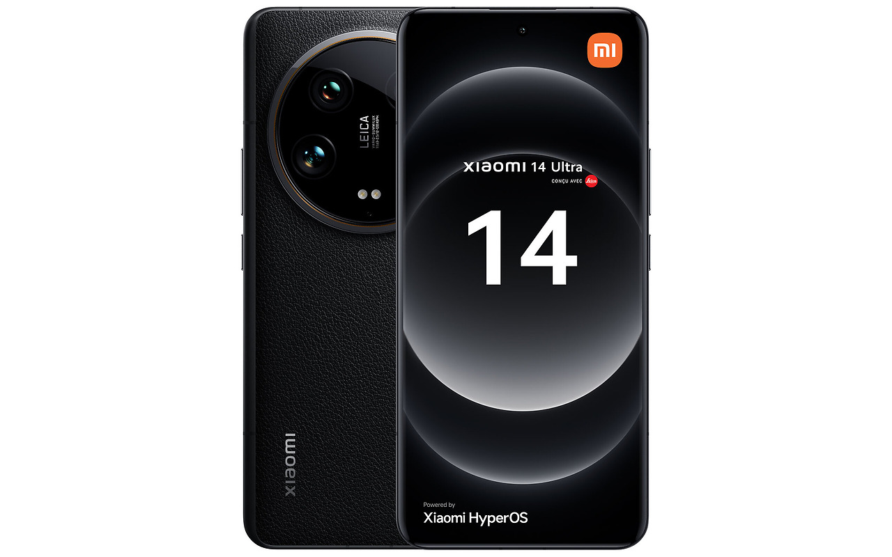 Xiaomi 14 ULTRA / 6.73 AMOLED 120Hz / Snapdragon 8 Gen 3 / 16GB / 512GB / 5000mAh Black