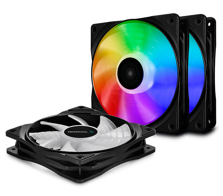 Deepcool 3x 120mm A-RGB LED Fan / CF120 PLUS-3IN1