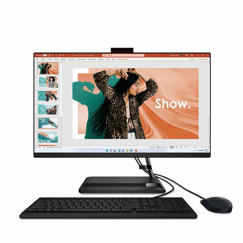 Lenovo IdeaCentre 3 27IAP7 / 27 FullHD IPS / Core i7-13620H / 16GB DDR4 / 512GB NVMe / Intel Iris Xe  / DOS