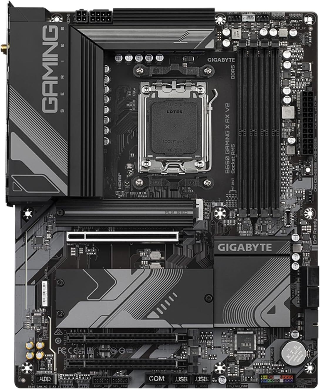 GIGABYTE GA-X670 GAMING X AX V2 / ATX AM5 DDR5 6400