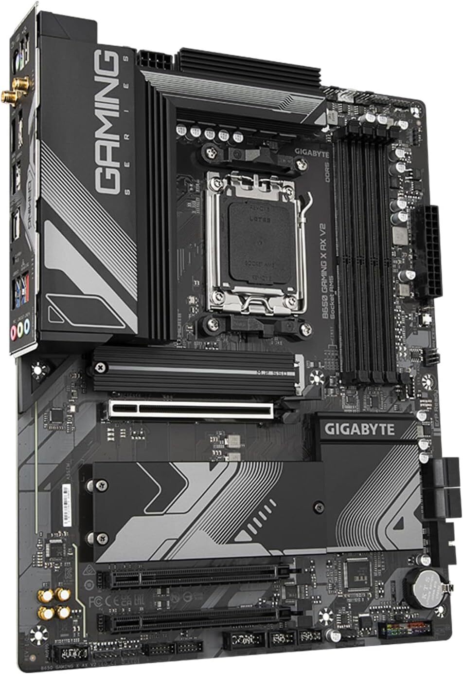 GIGABYTE GA-X670 GAMING X AX V2 / ATX AM5 DDR5 6400