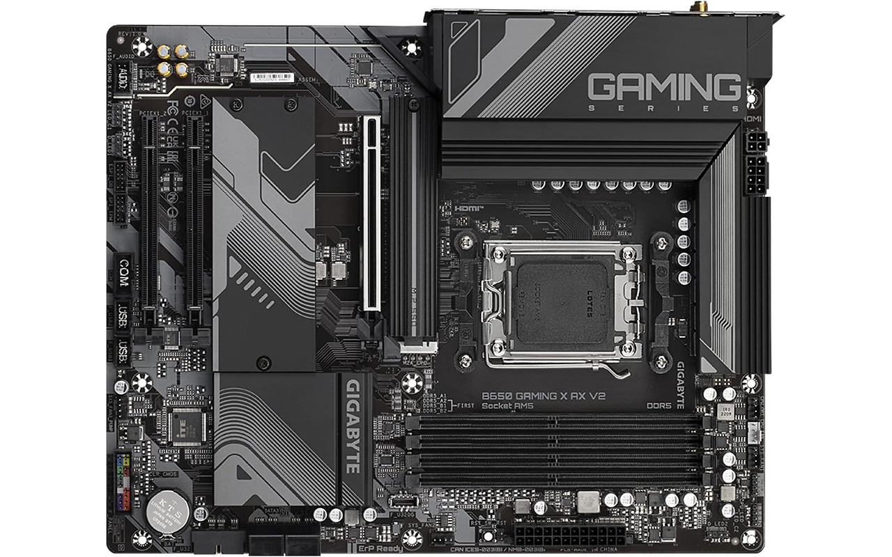 GIGABYTE GA-X670 GAMING X AX V2 / ATX AM5 DDR5 6400
