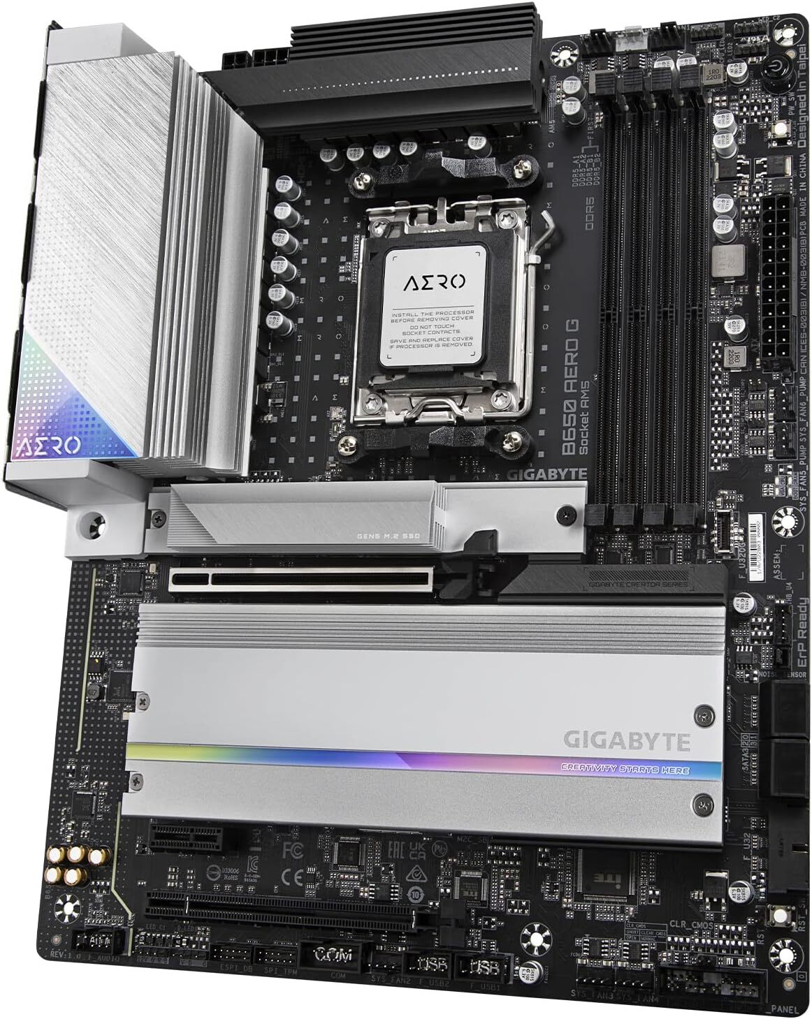 GIGABYTE GA-B650 AERO G / ATX AM5 DDR5 8000