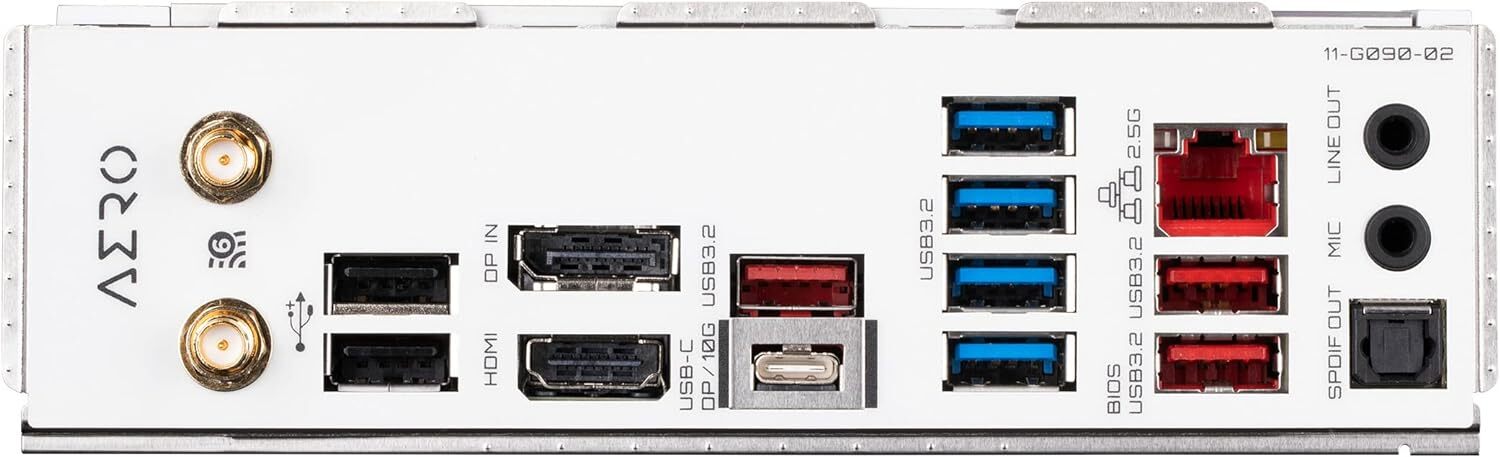 GIGABYTE GA-B650 AERO G / ATX AM5 DDR5 8000