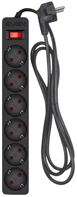 Sven SF-06E / 6 Sockets 3.0m