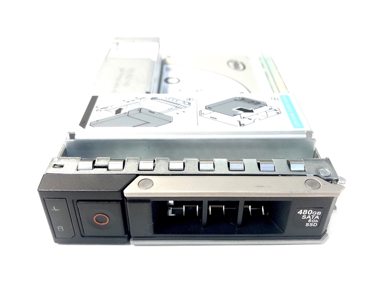 DELL 480GB SSD SATA HYB CARR 3.5