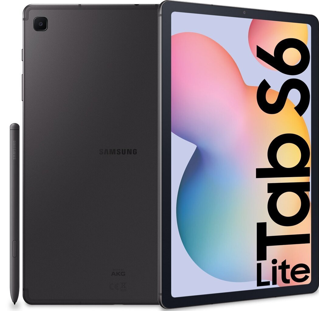Samsung Galaxy Tab S6 Lite 2024 LTE / 10.4 TFT LCD / Octa-core / 4GB / 128GB / 7040mAh / P625 / Grey