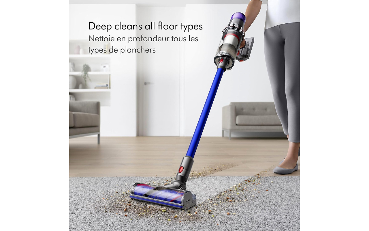 Dyson V11 Nickel Blue