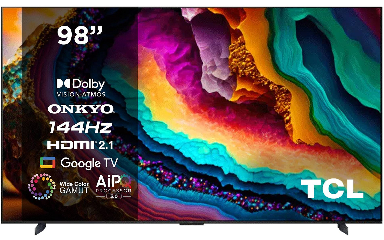 TCL 98P745 / 98 VA UHD 144Hz Google TV
