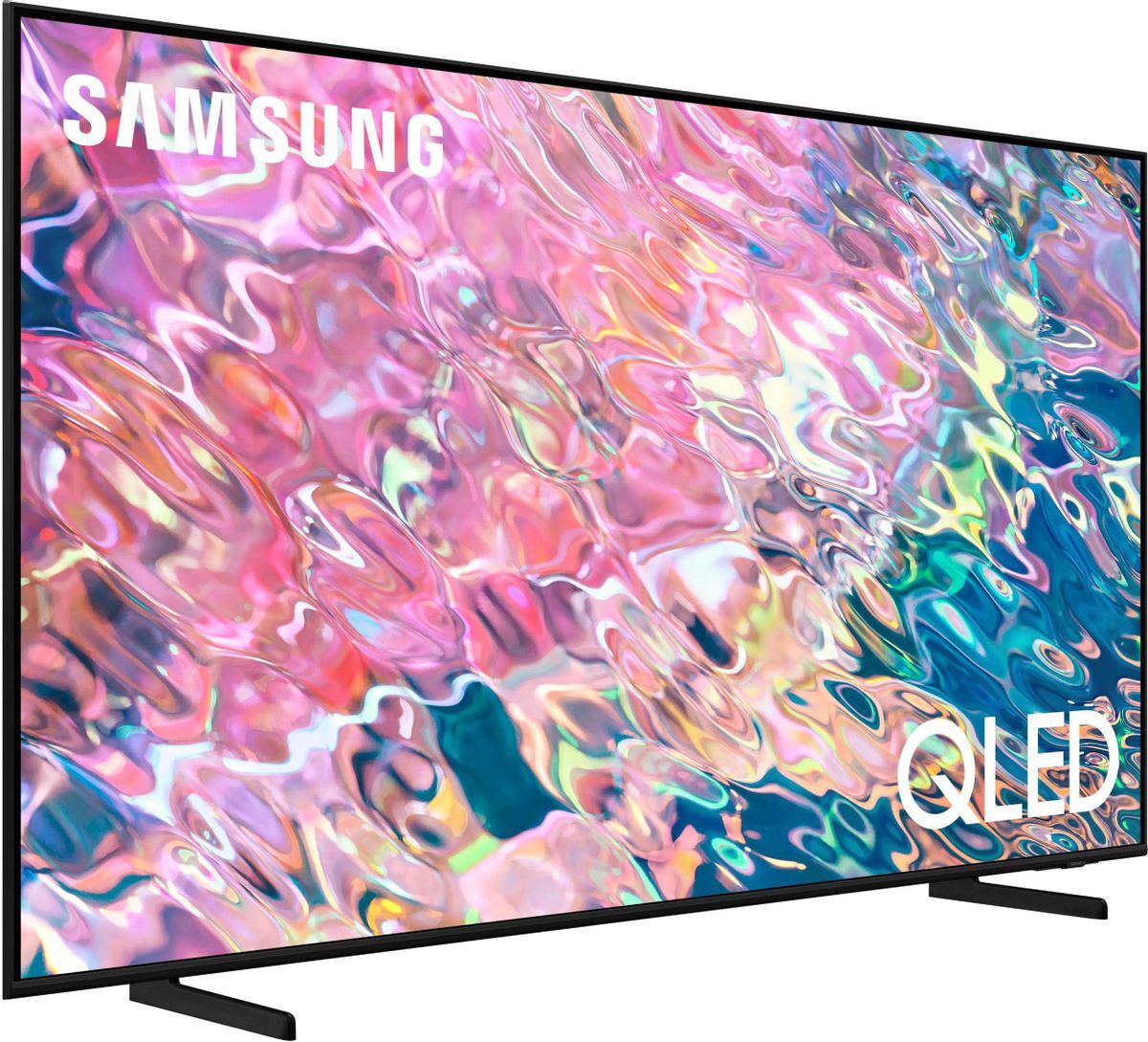 Samsung QE85Q60DAUXUA / 85 VA QLED 4K ELED Tizen OS SolarCell Remote