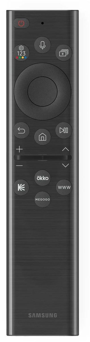 Samsung QE85Q60DAUXUA / 85 VA QLED 4K ELED Tizen OS SolarCell Remote