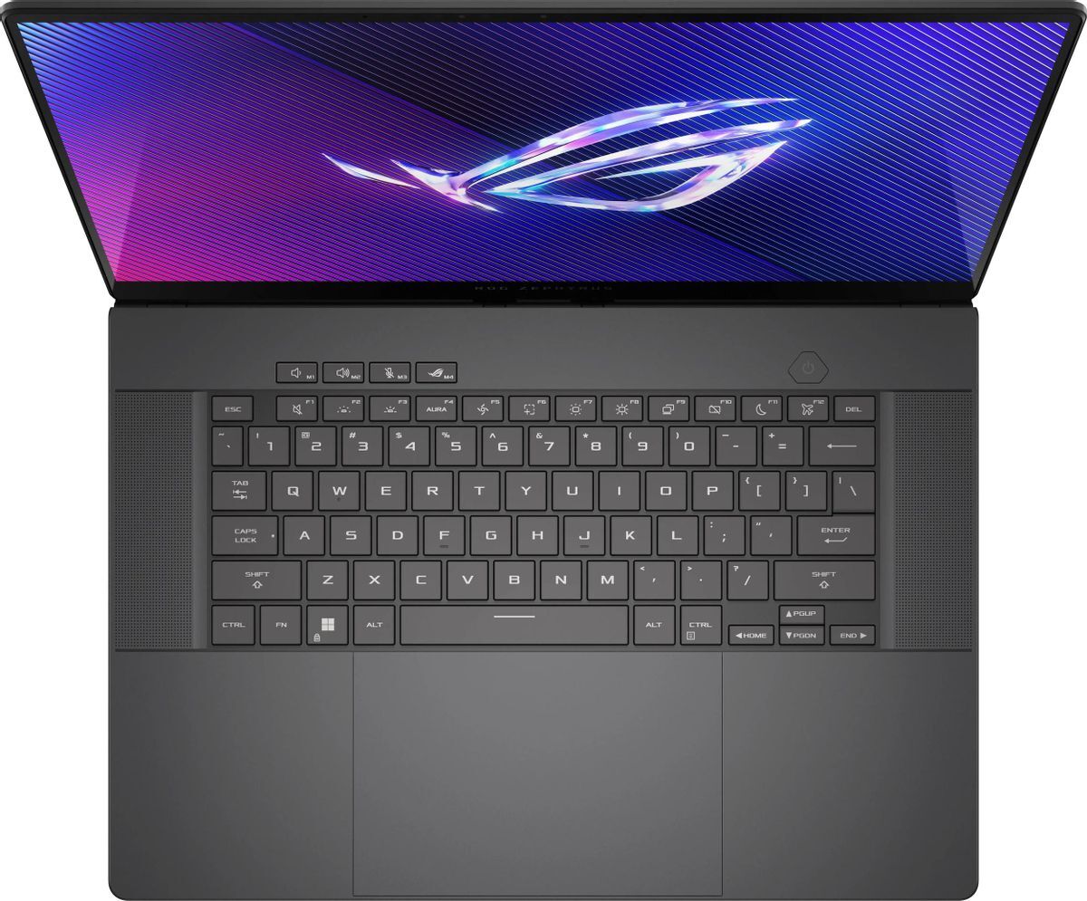 ASUS ROG Zephyrus G16 GU605MV / 16 OLED 2.5K 240Hz / Core Ultra 7 155H / 16Gb  LPDDR5X / 1.0Tb SSD / GeForce RTX 4060 8Gb / No OS