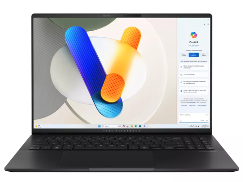 ASUS Vivobook S 16 OLED S5606MA / 16 OLED 3.2K 120Hz / Core Ultra 9 185H / 16Gb LPDDR5X / 1.0Tb SSD / Intel Arc / No OS Black