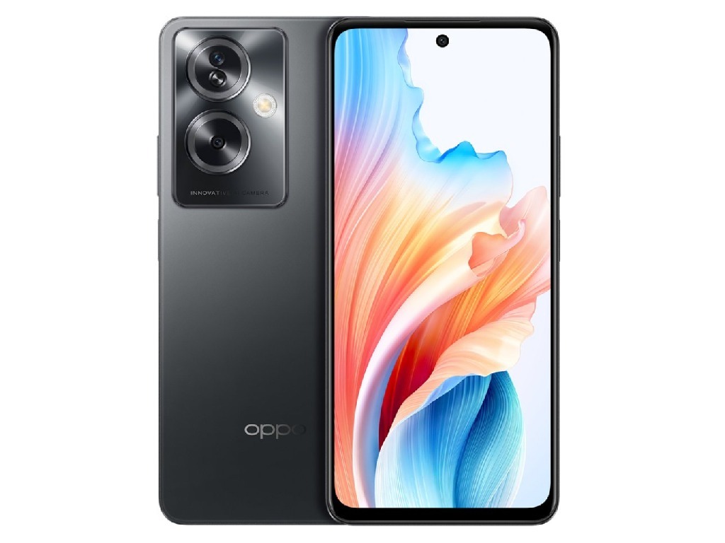 OPPO A79 / 6.72 IPS 90Hz / Dimensity 6020 / 8GB / 256GB / 5000mAh Black