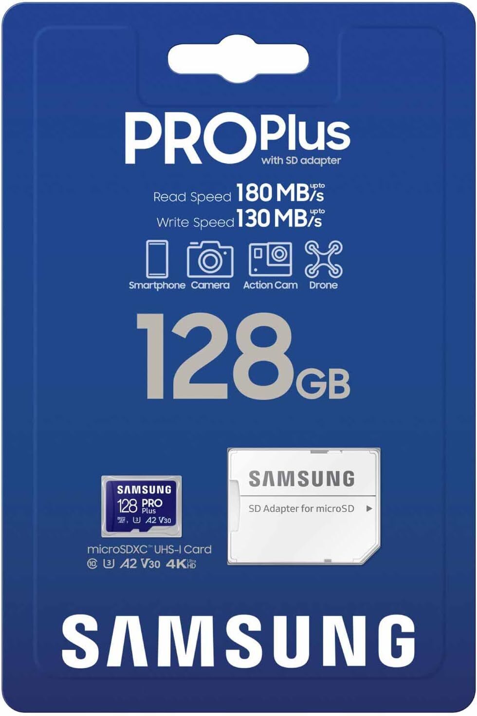 Samsung PRO Ultimate 128GB MicroSD / MB-MY128SA