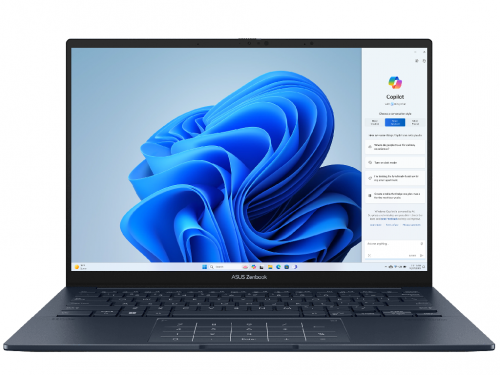 ASUS Zenbook 14 OLED UX3405MA / 14 OLED WUXGA / Core Ultra 7 155H / 32Gb LPDDR5X / 1.0Tb SSD / Intel Arc / No OS