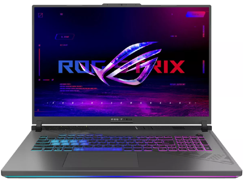 ASUS ROG Strix SCAR 18 G834JYR / 18 MiniLED QHD+ 240Hz / Core i9-14900HX / 64GB DDR5 / 2.0TB NVMe / GeForce RTX 4090 16GB GDDR6 / Windows11