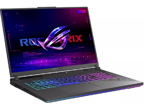 ASUS ROG Strix SCAR 18 G834JYR / 18 MiniLED QHD+ 240Hz / Core i9-14900HX / 64GB DDR5 / 2.0TB NVMe / GeForce RTX 4090 16GB GDDR6 / Windows11