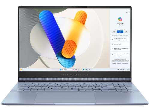 ASUS Vivobook S 15 OLED S5506MA / 15.6 OLED 3K 120Hz / Core Ultra 5 125H / 16Gb LPDDR5X / 512Gb SSD / Intel Arc / No OS Blue
