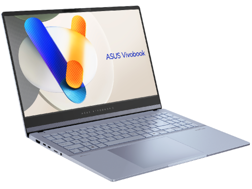 ASUS Vivobook S 15 OLED S5506MA / 15.6 OLED 3K 120Hz / Core Ultra 5 125H / 16Gb LPDDR5X / 512Gb SSD / Intel Arc / No OS Blue