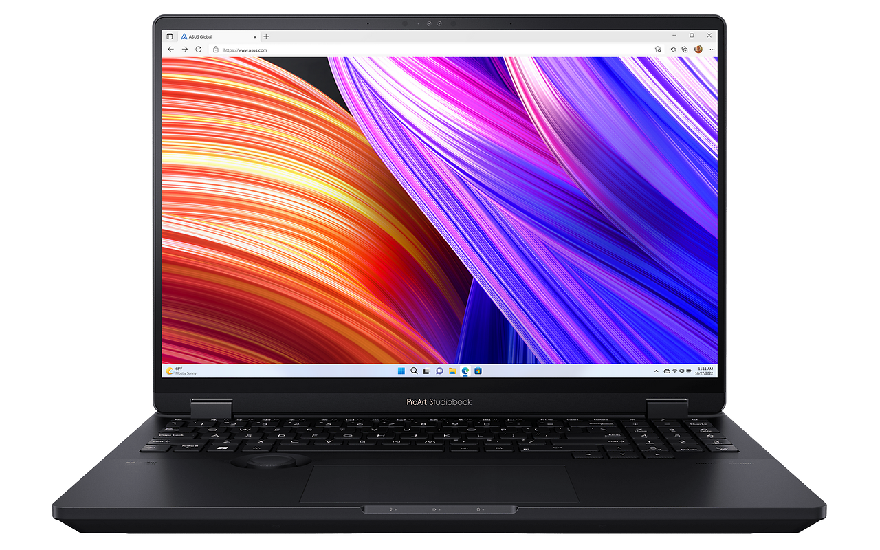 ASUS ProArt Studiobook H7604JI / 16 OLED 3.2K 120Hz Touch / Core i9-13980HX / 32Gb DDR5 / 2.0Tb SSD / GeForce RTX 4070 8Gb / No OS