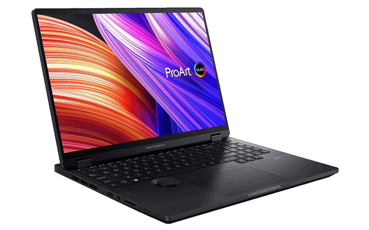 ASUS ProArt Studiobook H7604JI / 16 OLED 3.2K 120Hz Touch / Core i9-13980HX / 32Gb DDR5 / 2.0Tb SSD / GeForce RTX 4070 8Gb / No OS
