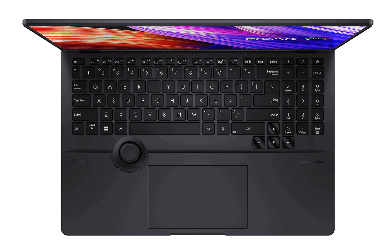 ASUS ProArt Studiobook H7604JI / 16 OLED 3.2K 120Hz Touch / Core i9-13980HX / 32Gb DDR5 / 2.0Tb SSD / GeForce RTX 4070 8Gb / No OS