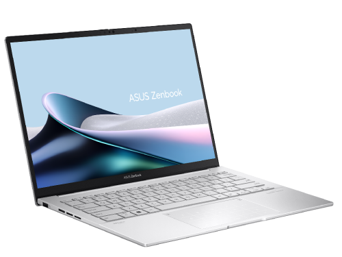 ASUS ZenBook UX3405MA / 14 OLED 120Hz 2.8K / Core Ultra 7 155H / 16GB LPDDR5X / 1.0TB PCIE / Intel Arc / Windows 11 Home Silver